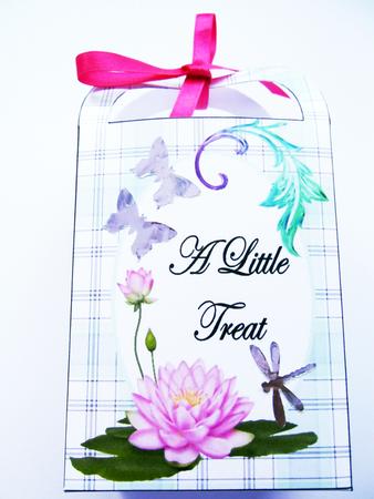 Lily a Little Treat Favour Bag by Hilda Mullinger