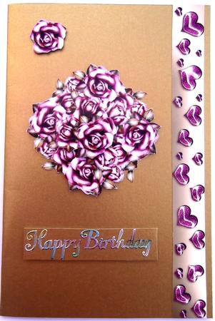 Hearts Digital Ribbons Set 5 by Hilda Mullinger