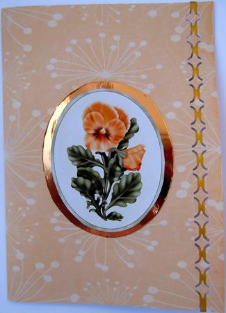 Delightful Cupcake Backing Paper by Hilda Mullinger