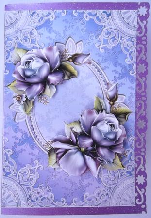 Porcelain Roses by Hilda Mullinger