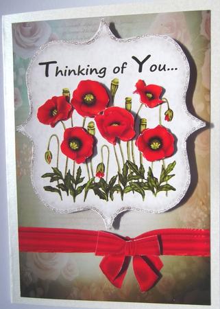 Thinking of You Poppys by Hilda Mullinger