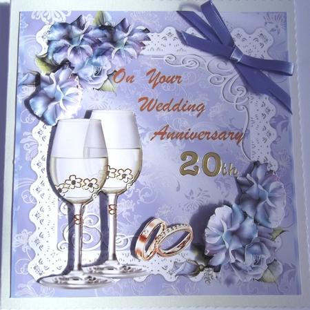 Lovely Wedding Anniversary Wishes  by Hilda Mullinger