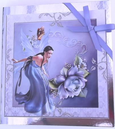 Blue Fairy by Hilda Mullinger
