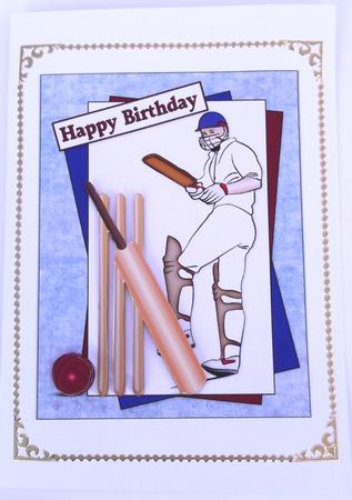 Anyone for Cricket by Hilda Mullinger