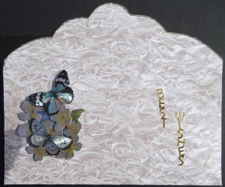 Pleated Paper - Ivory by Hilda Mullinger