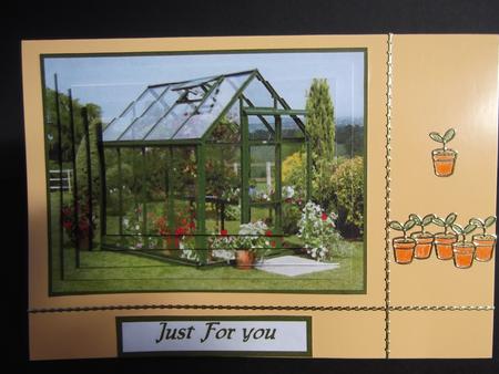 The Greenhouse by Hilda Mullinger