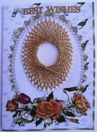 Champagne & Bubbles Celebration Insert by Hilda Mullinger