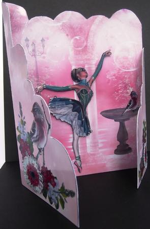 Wrap Round Gatefold Balletrina Featured Gallery Photo