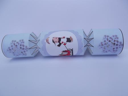 Lovely Easy Christmas Cracker by Hilda Mullinger