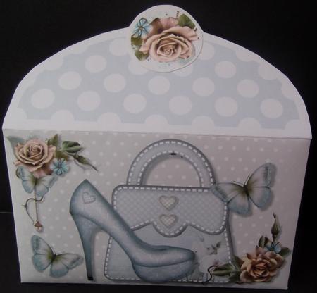 Shoes & Handbags Money Wallet by Hilda Mullinger