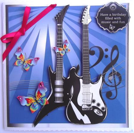 Music Filled Birthday (6) by Hilda Mullinger