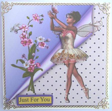 Yellow Fairy by Hilda Mullinger