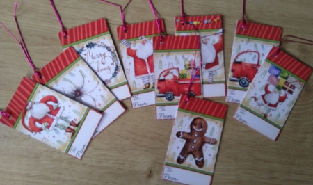 2019 Christmas tags sheet 1 by Honorscard Appleby