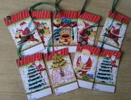 2019 Christmas tags sheet 5a by Honorscard Appleby