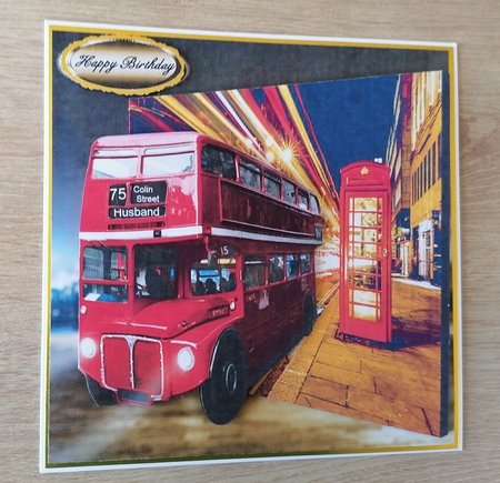 london bus by Honorscard Appleby