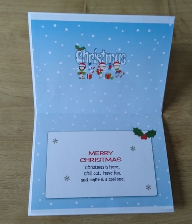 Christmas Fairies with Christmas Stockings CHRISTMAS 5x7 insert by Honorscard Appleby