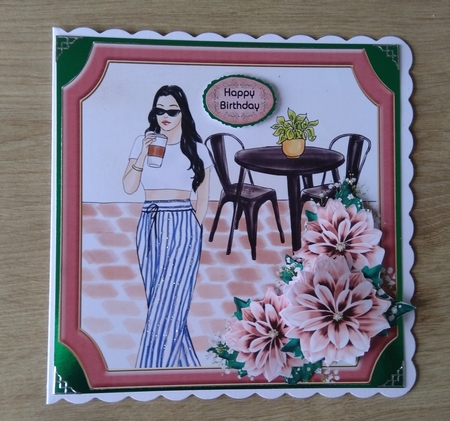 Coffee Morning 3 by Honorscard Appleby
