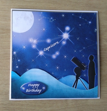 Your Capricorn Stars by Honorscard Appleby