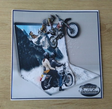 stunt by Honorscard Appleby