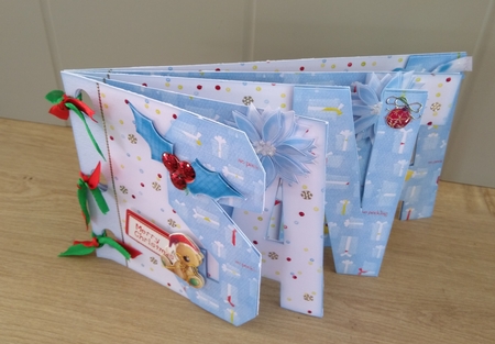 Santa Merryelf Word Book by Honorscard Appleby