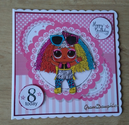 Surprise Birthday 13 by Honorscard Appleby