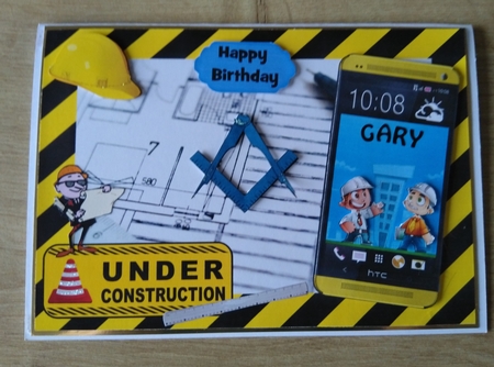 Architect Phone Card by Honorscard Appleby