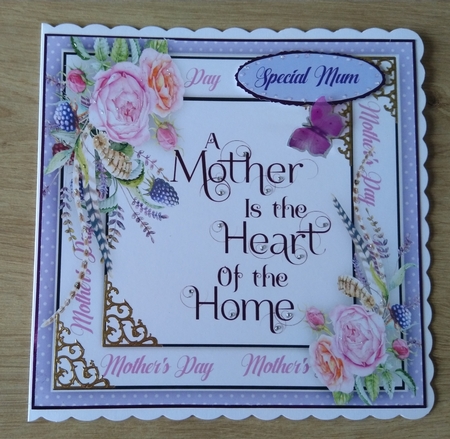 A Mothers Heart is in the Home  1 by Honorscard Appleby