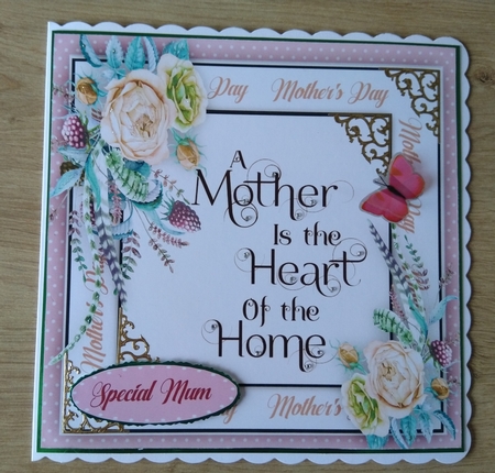 A Mothers Heart is in the Home  2 by Honorscard Appleby