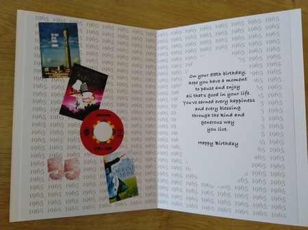 Insert for Birth Year 1965 - female cup 1023647_3656 by Honorscard Appleby