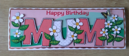 Flowers MUM large dl by Honorscard Appleby