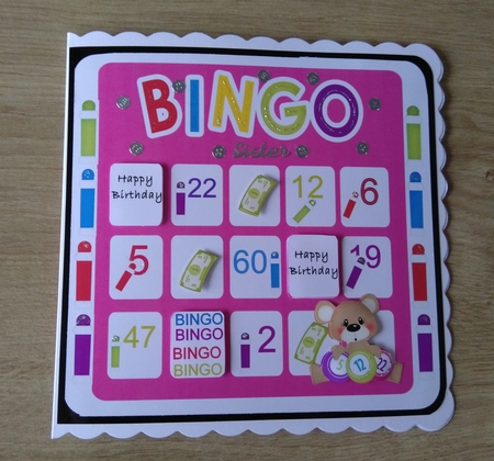 Franklin Plays Bingo Digital Clip Art Set by Honorscard Appleby