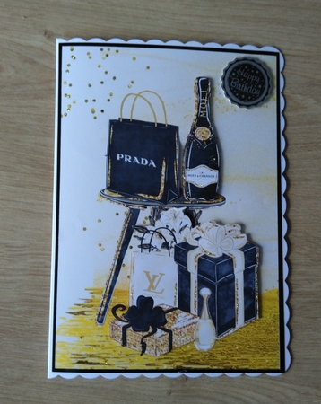 Celebrate in Style Quick Card by Honorscard Appleby