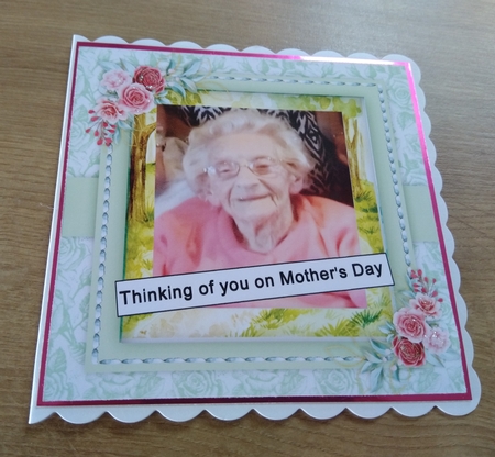 A Mothers Love , Blank Insert  by Honorscard Appleby