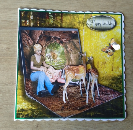 time with mum by Honorscard Appleby