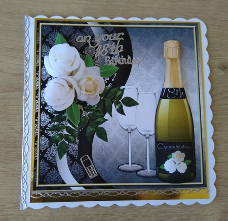 18th Congratulations by Honorscard Appleby