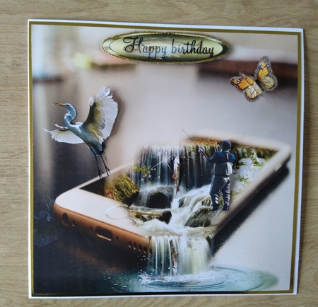 mobile fishing by Honorscard Appleby