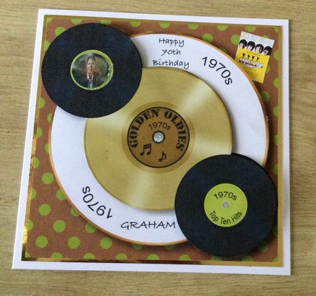 Golden Oldies Vinyl Records 1970s by Honorscard Appleby