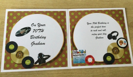 Golden Oldies Vinyl Records 1970s by Honorscard Appleby