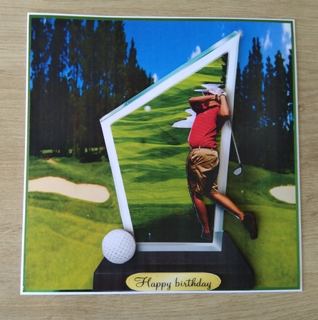 golfer of the year  by Honorscard Appleby