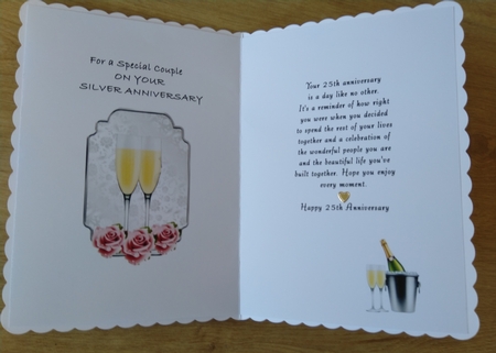 Matching insert for the design sheet - Celebrations 2 by Honorscard Appleby