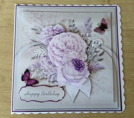 Elegant Flower Bouquet Kit-2 by Honorscard Appleby