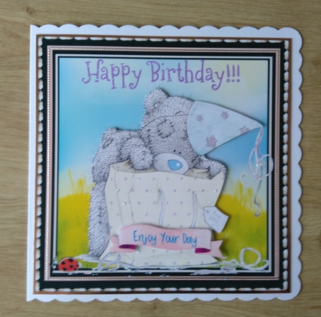 Teds Suprise Bag by Honorscard Appleby