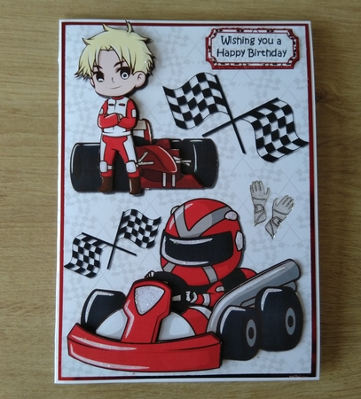 Childrens formula one by Honorscard Appleby