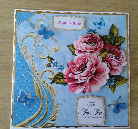 You are special Birthday 3 by Honorscard Appleby