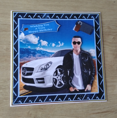The Cool Guy - Mini Kit by Honorscard Appleby