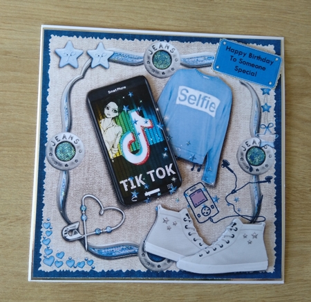 Teenage Tik Tok by Honorscard Appleby