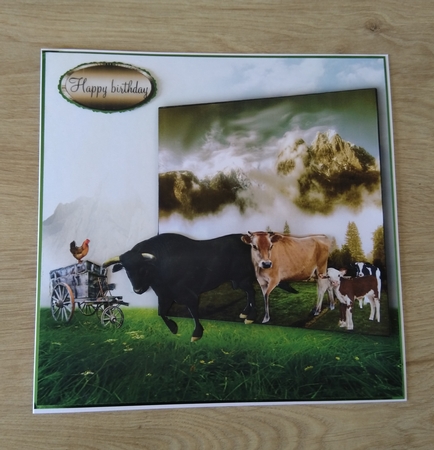roaming cows by Honorscard Appleby
