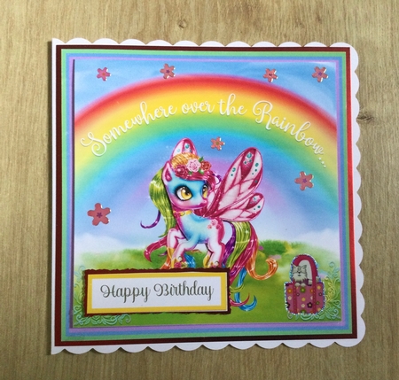 OVER THE RAINBOW by Honorscard Appleby