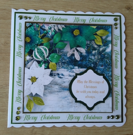 Blessings at Christmas 2 by Honorscard Appleby