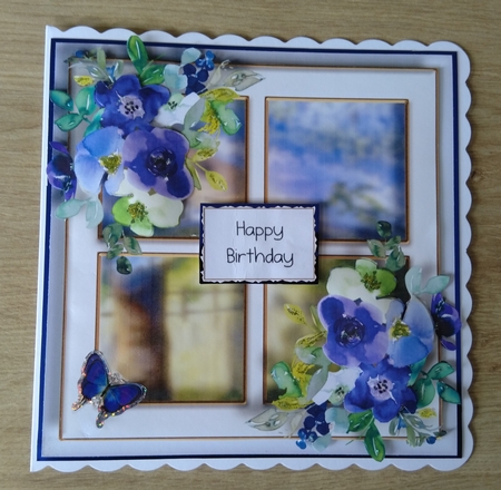 Wonderful Wildflower Window Bumper Kit by Honorscard Appleby